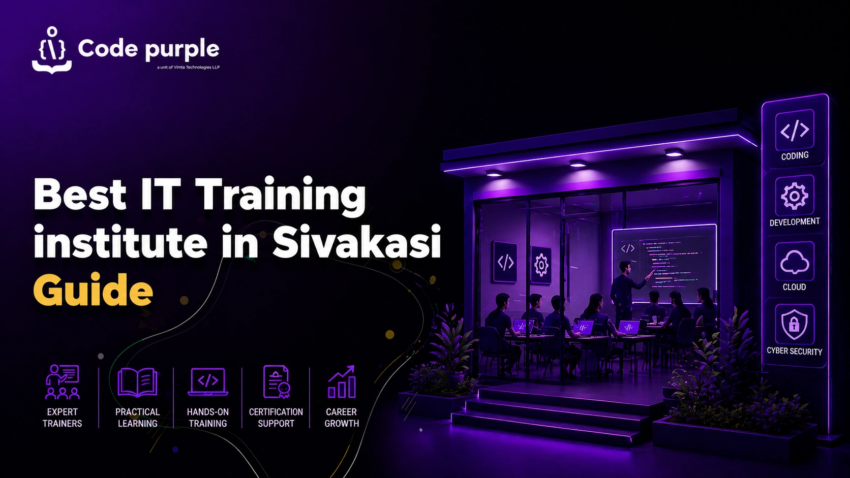 IT training institute in sivakasi