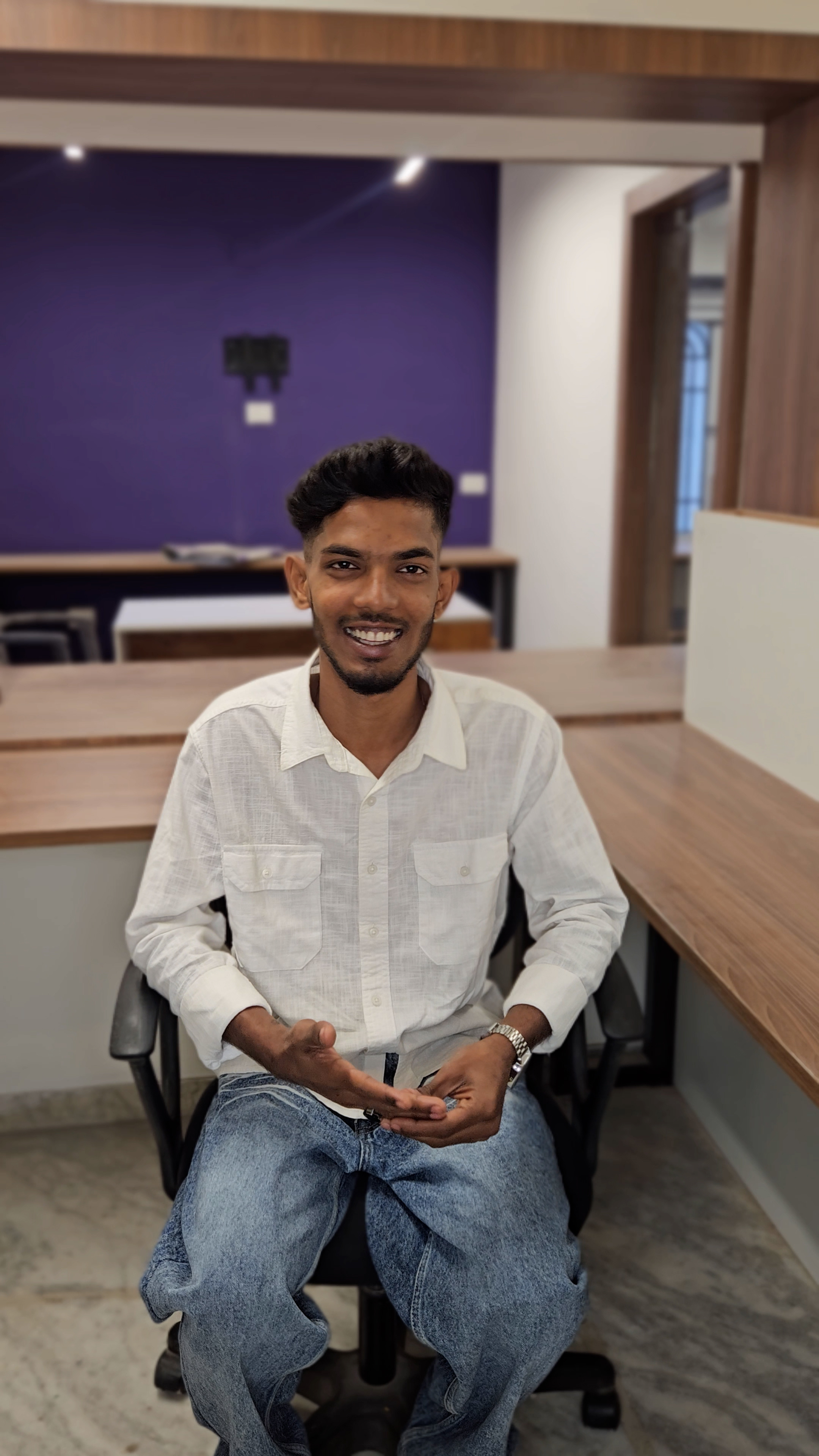 Harish successfully completed Full Stack Development training at Code Purple Academy and joined Ascend Technologies