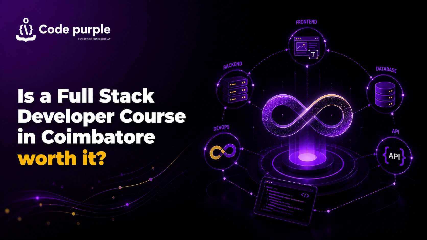 Full Stack Developer Course in Coimbatore