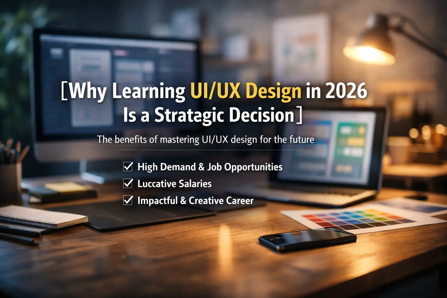 Why Learn UI/UX Design in 2026 at Code Purple Academy?