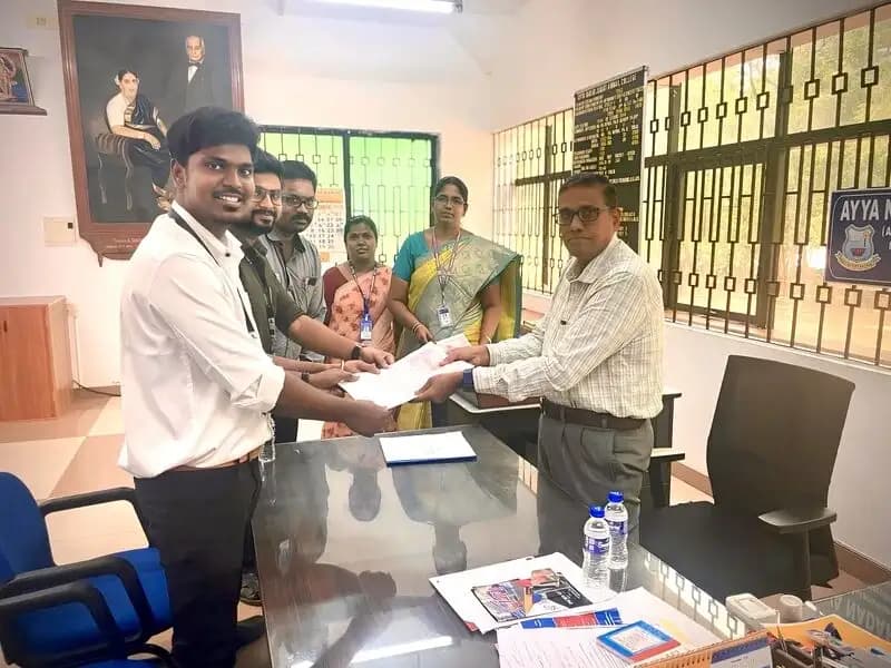 Successful Collaboration with AJ College of Arts & Science