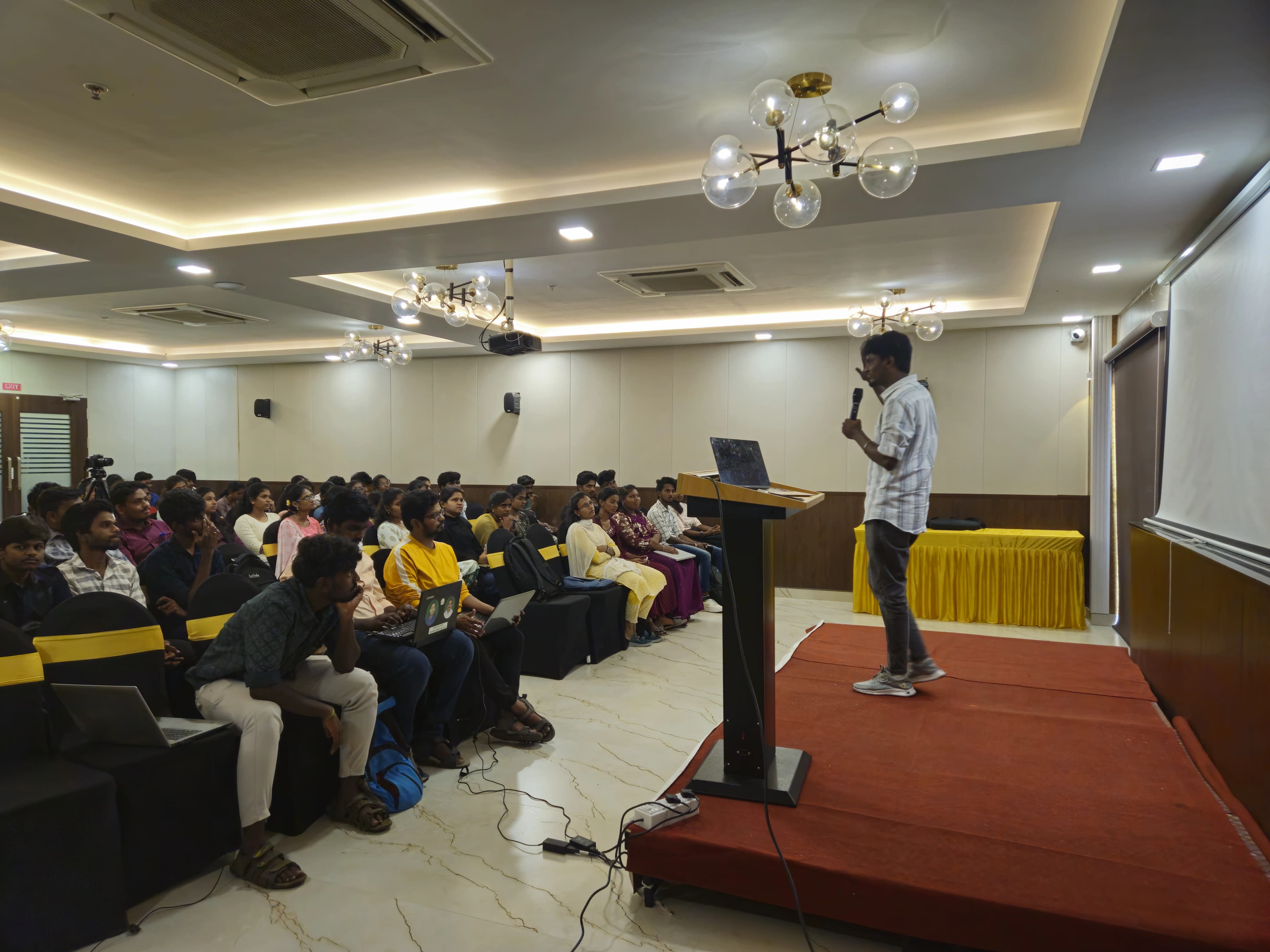 Web Development Workshop Success in Coimbatore