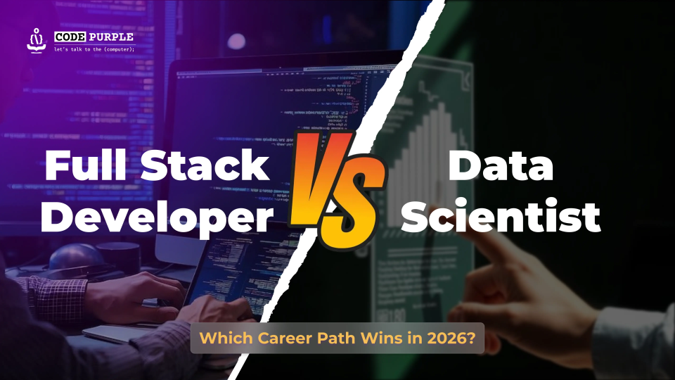 Full Stack Developer VS Data Scientist