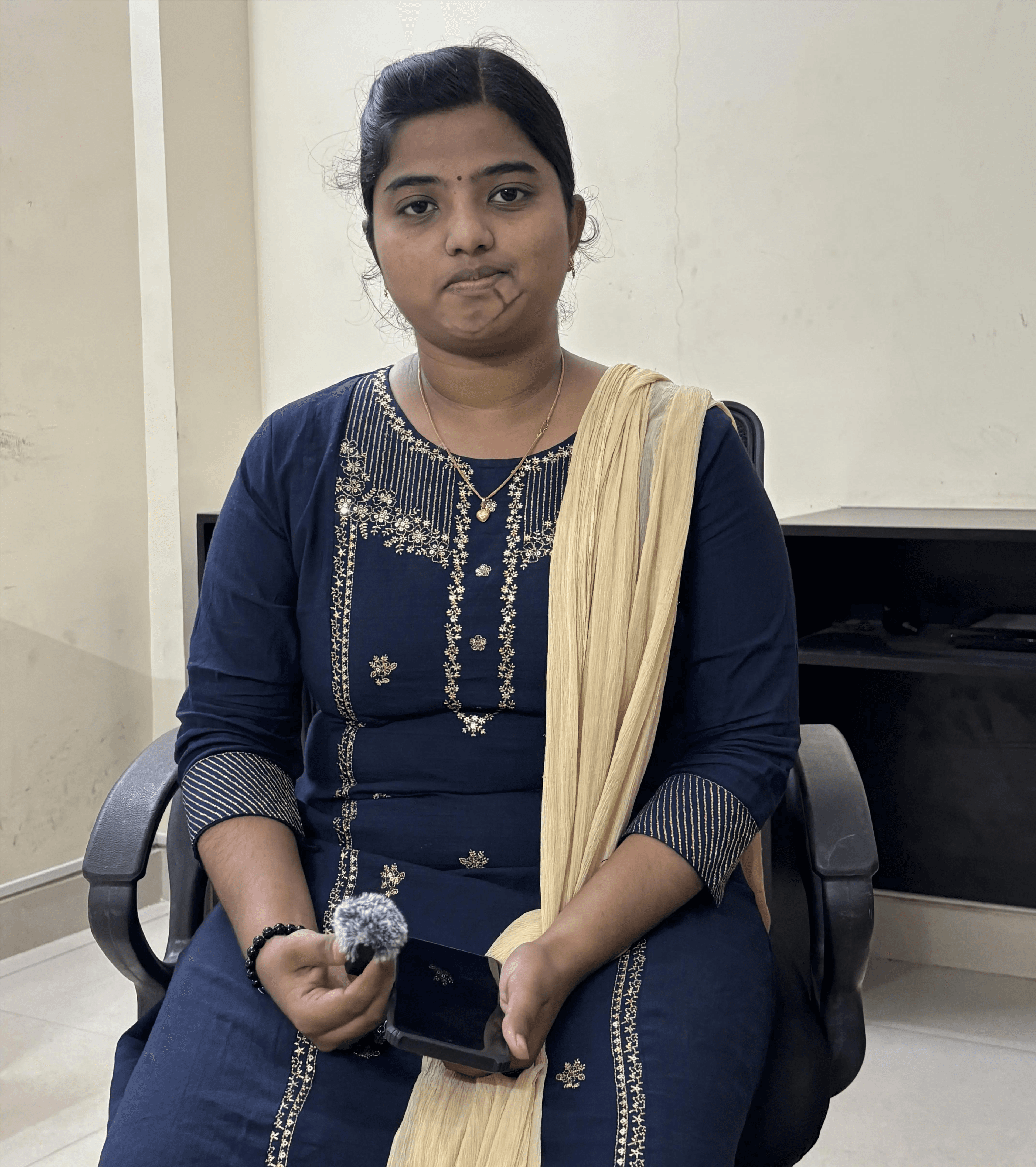Sathya Sri successfully completed Full Stack Development training at Code Purple Academy and joined Stutzen Technologies