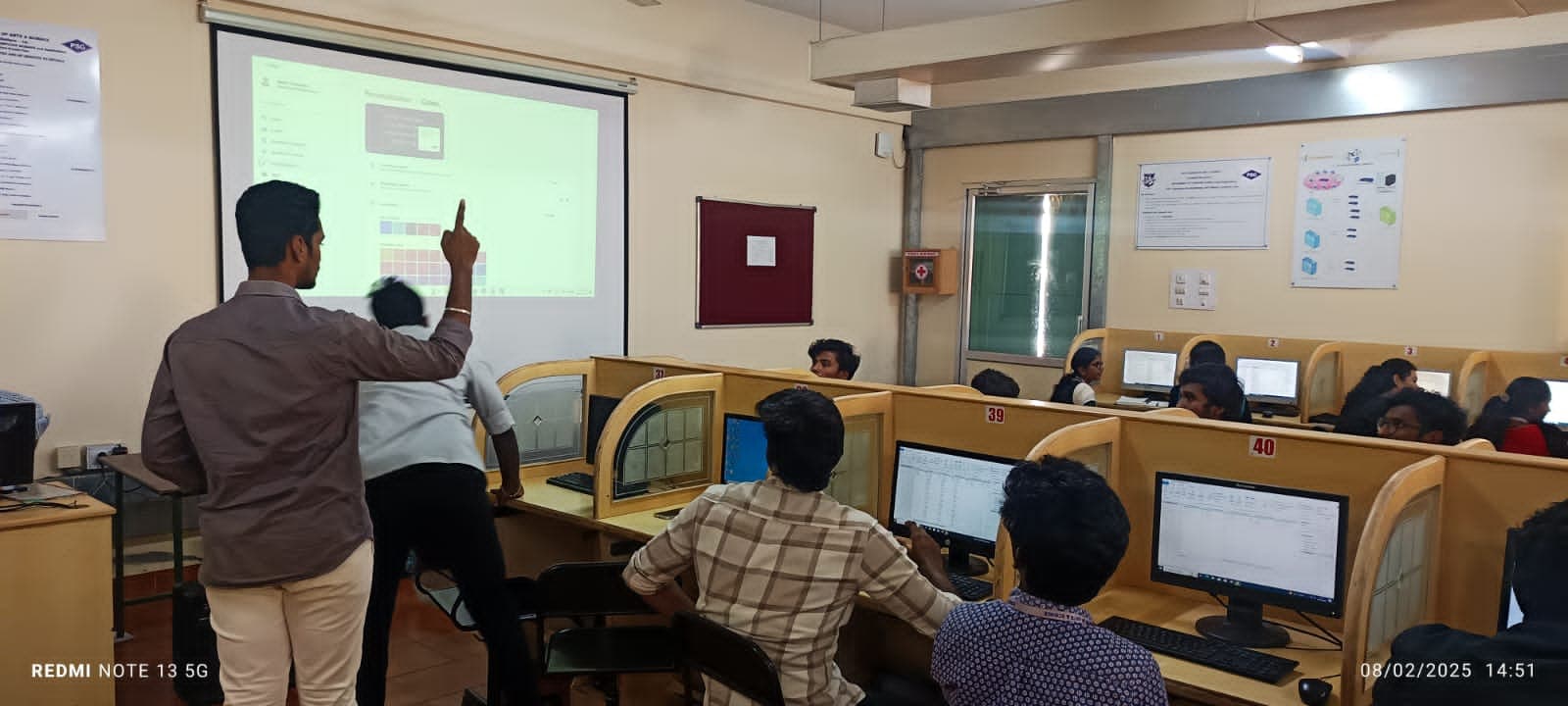 Data Analytics Workshop at PSG College