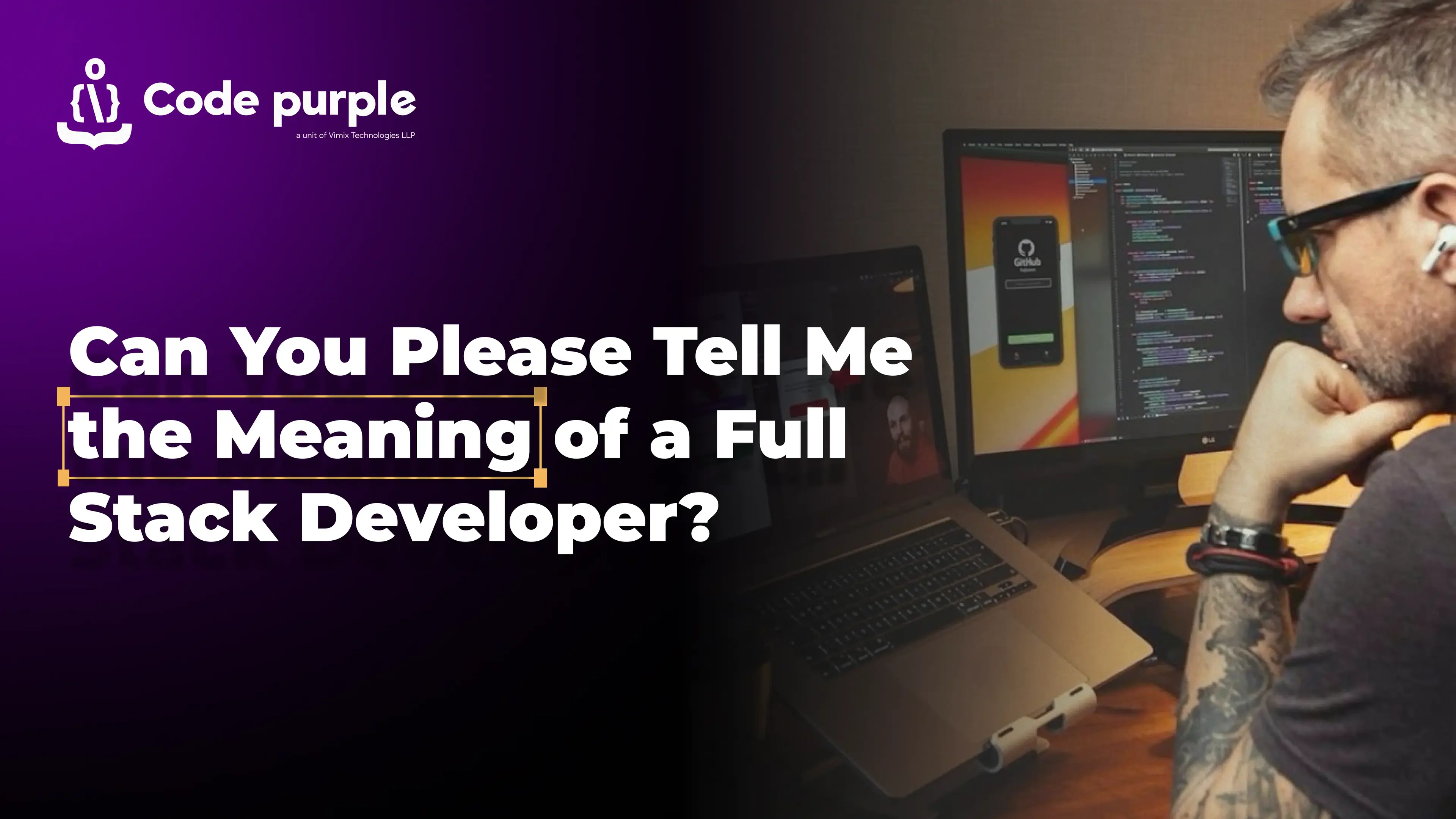 Full Stack Developers