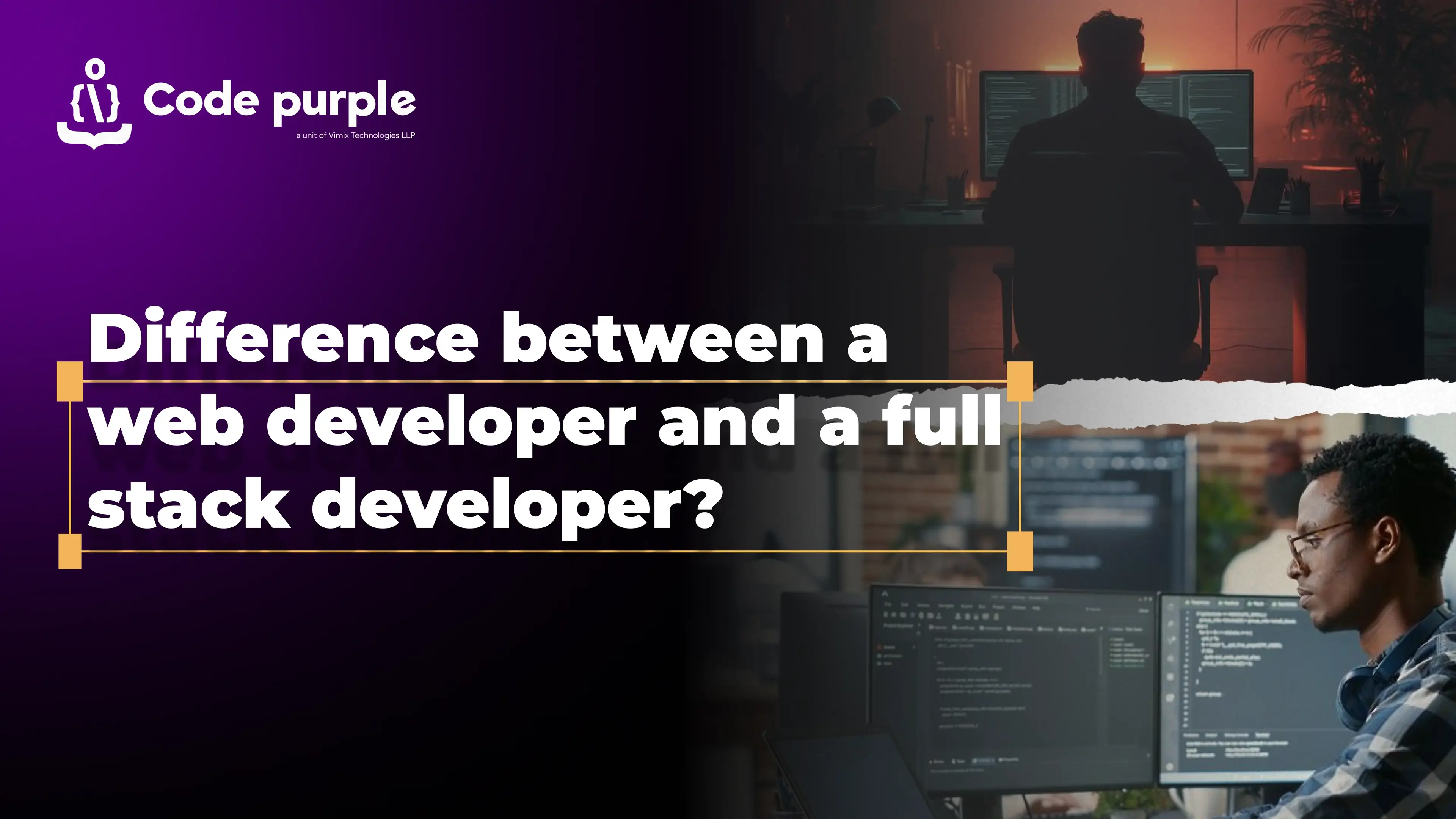 Full Stack Developers