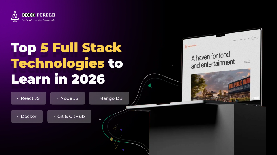 Full Stack Development