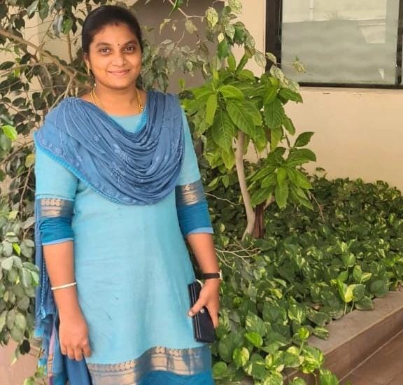 Amuthapriya K successfully completed Full Stack Development training at Code Purple Academy and joined Slash Lab