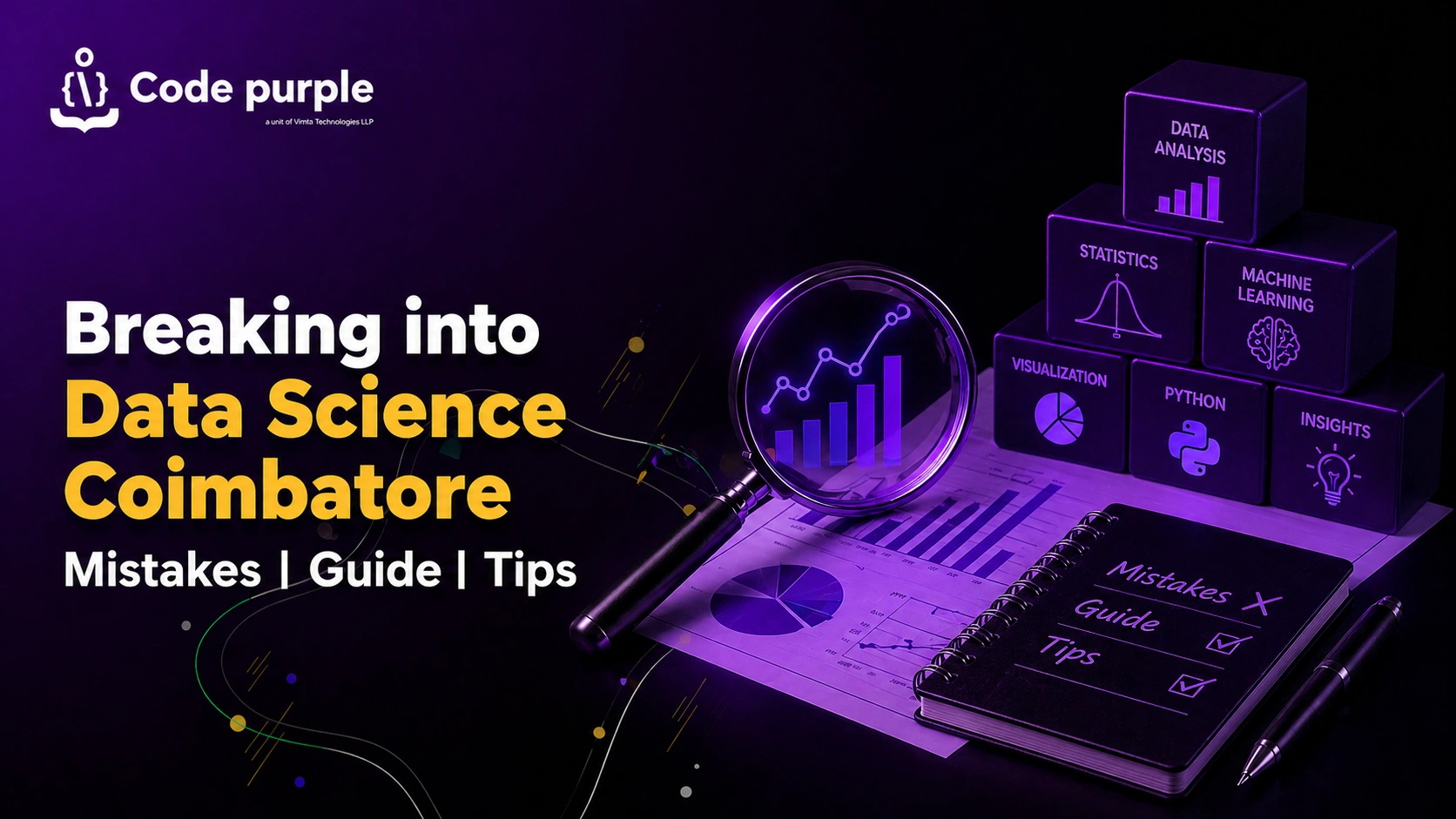Breaking into data science Coimbatore mistakes guide tips