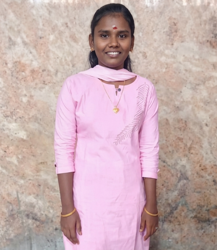 Nandhini successfully completed Full Stack Development training at Code Purple Academy and joined Shiash Focus on Deliverables, Chennai